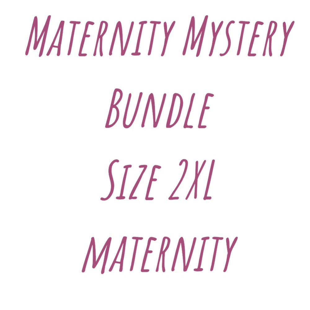 Maternity Mystery Bundle - Size 2XL